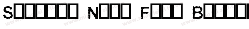 Stamped Navy Font Bold字体转换